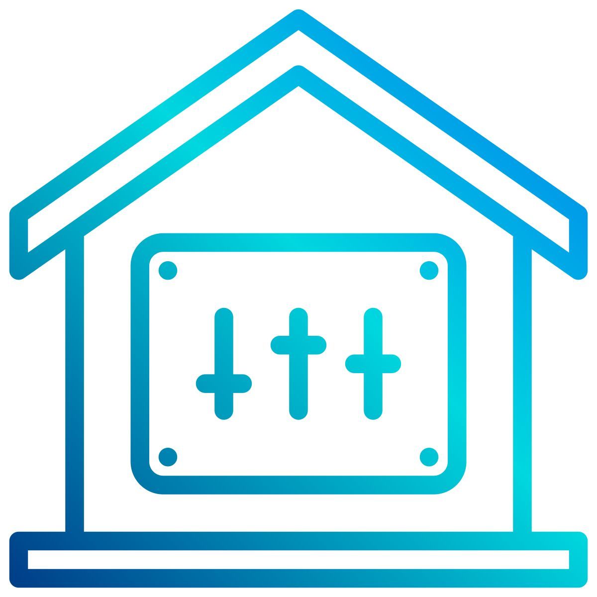 스마트 홈 설정 icon