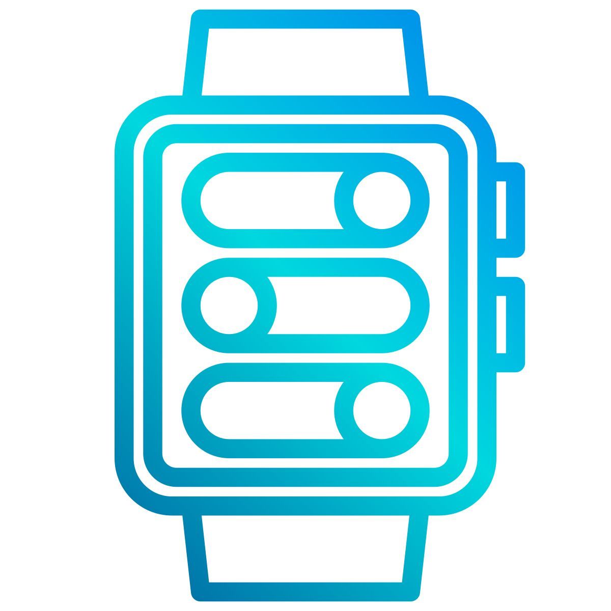 smartwatch einstellungen icon
