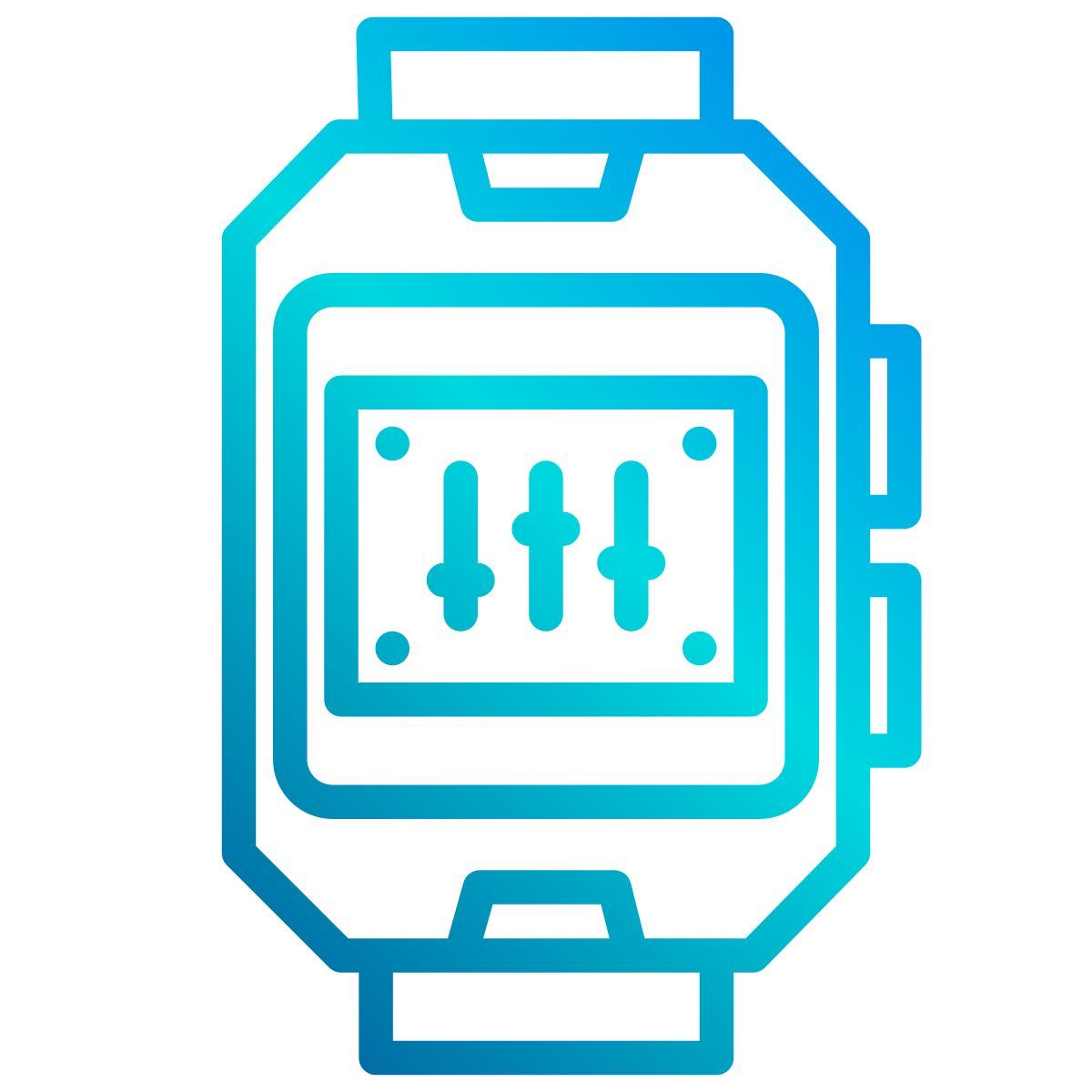 smartwatch einstellungen icon