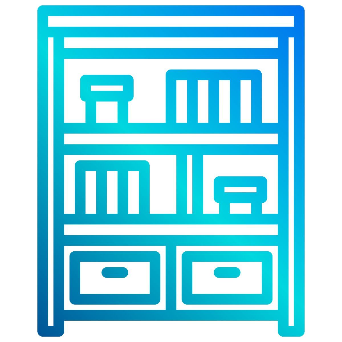 bookshelf icon