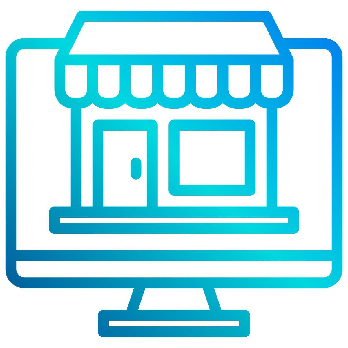 online shop icon