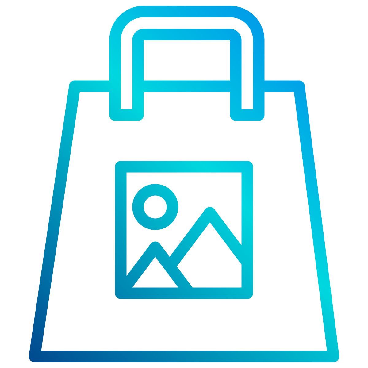 sac de courses icon