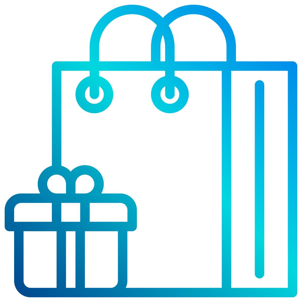 shopping bag icon
