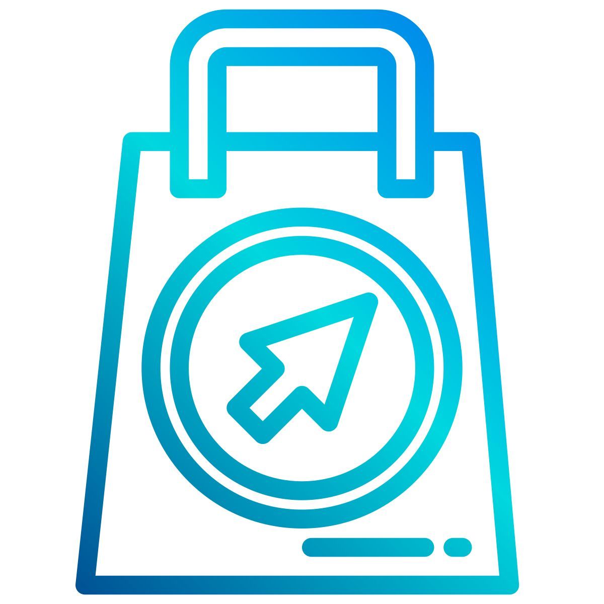 shopping bag icon