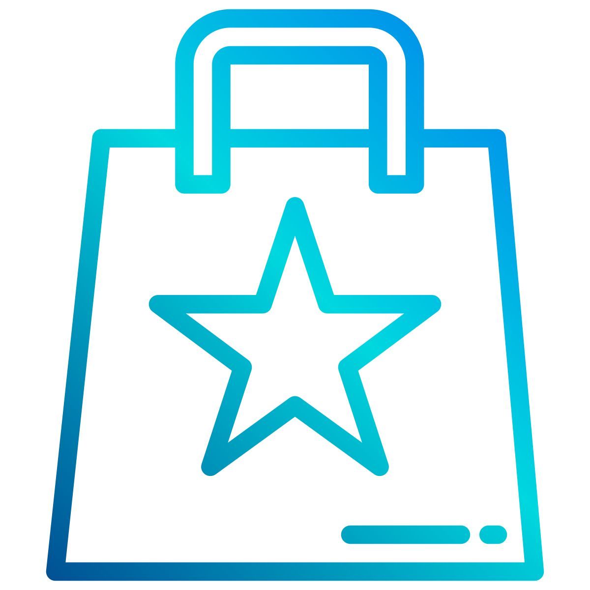 borsa della spesa icon