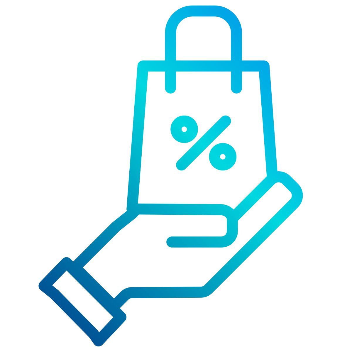 einkaufstasche icon