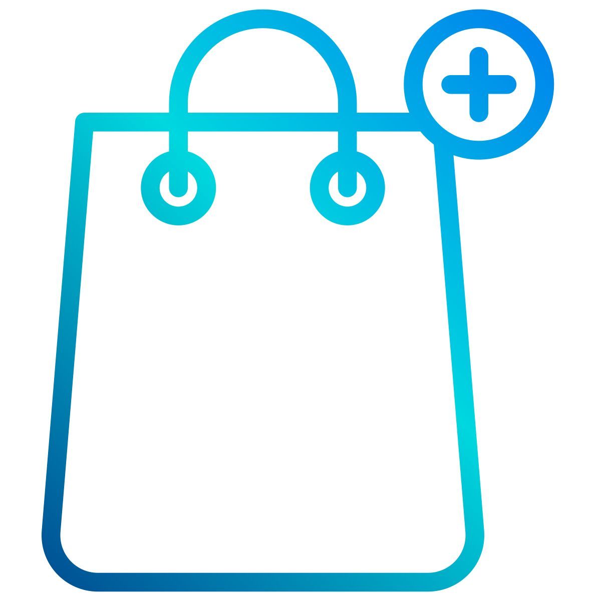 sac de courses icon