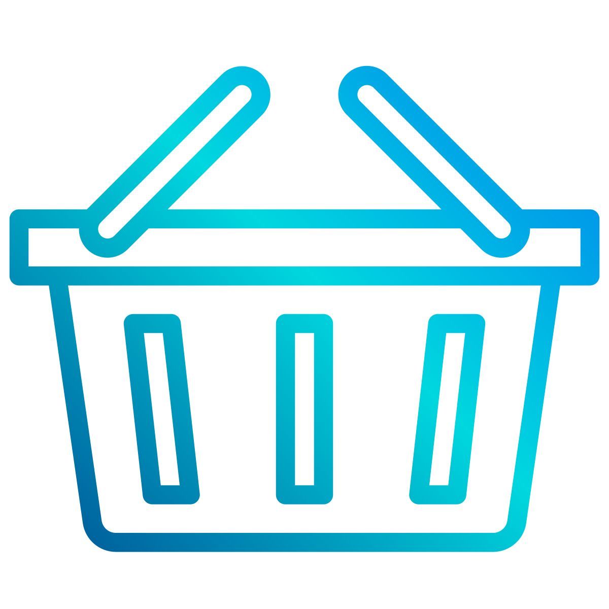 einkaufskorb icon