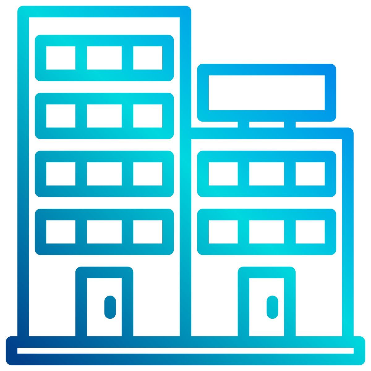 shopping center icon