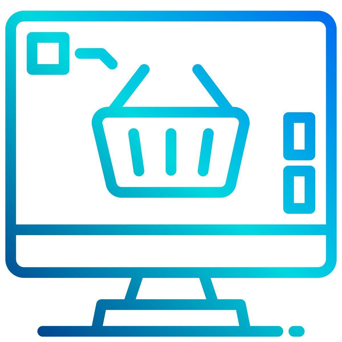 einkaufen icon