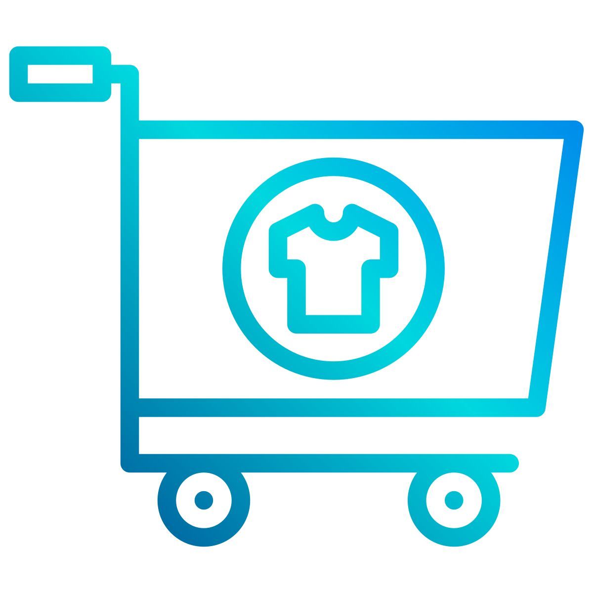 shopping cart icon