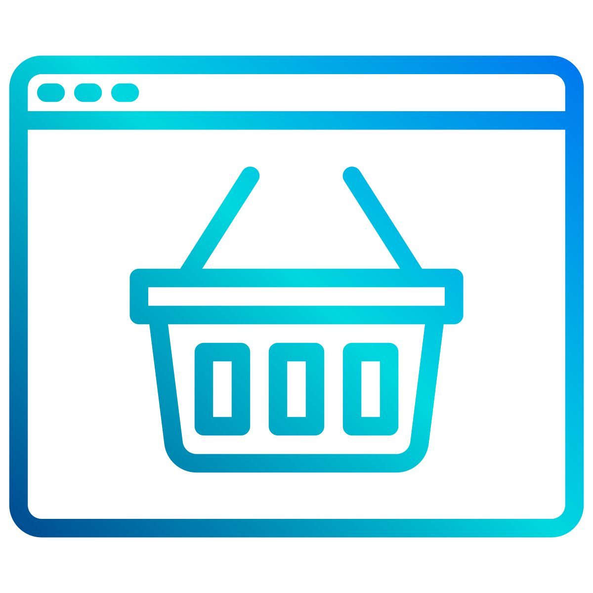 online shopping icon