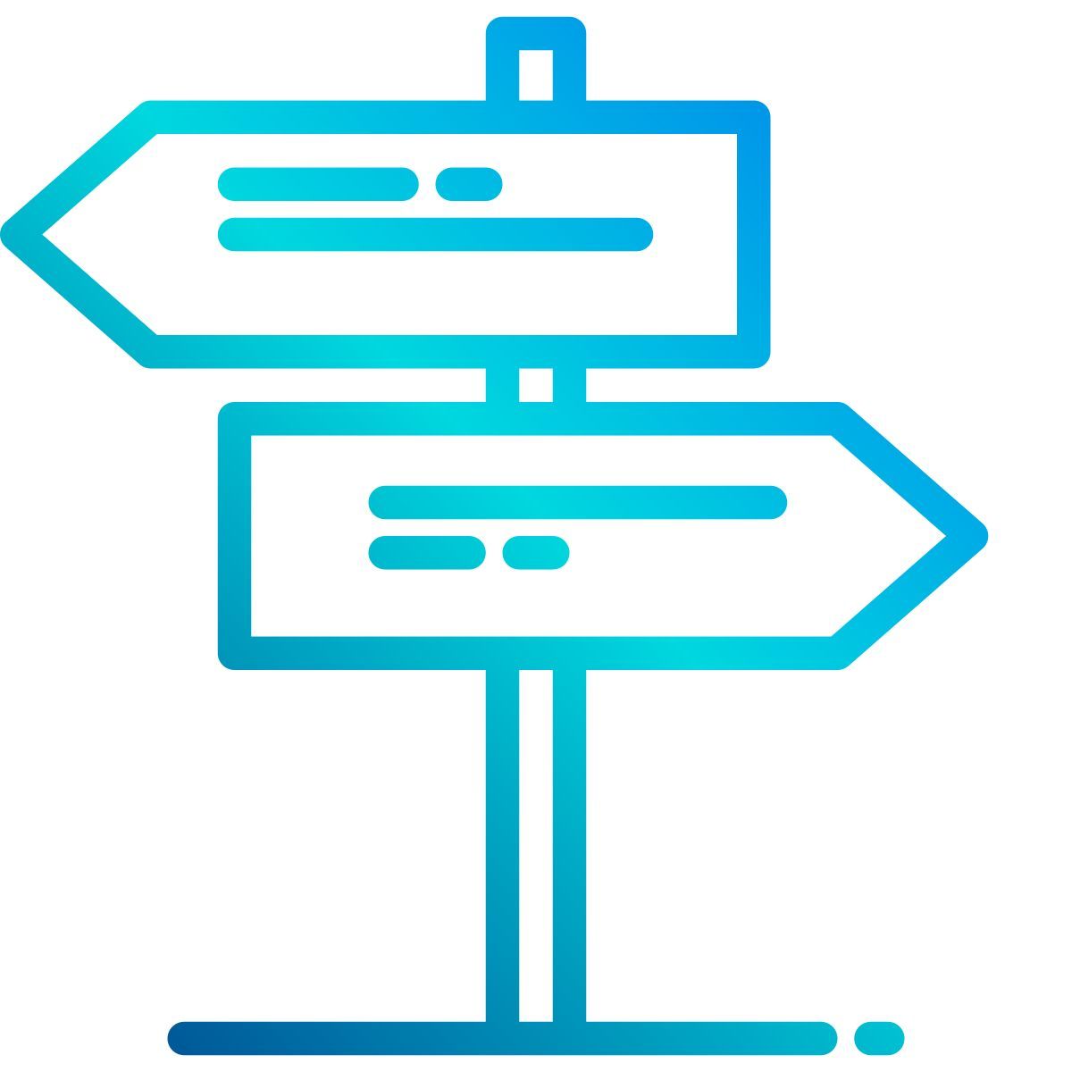 signboard icon