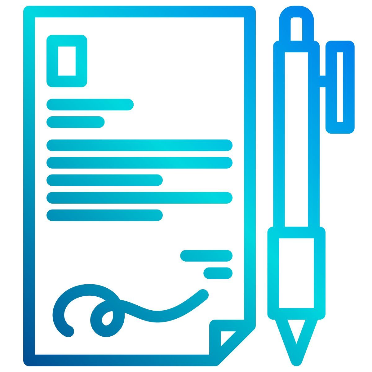 contract icon