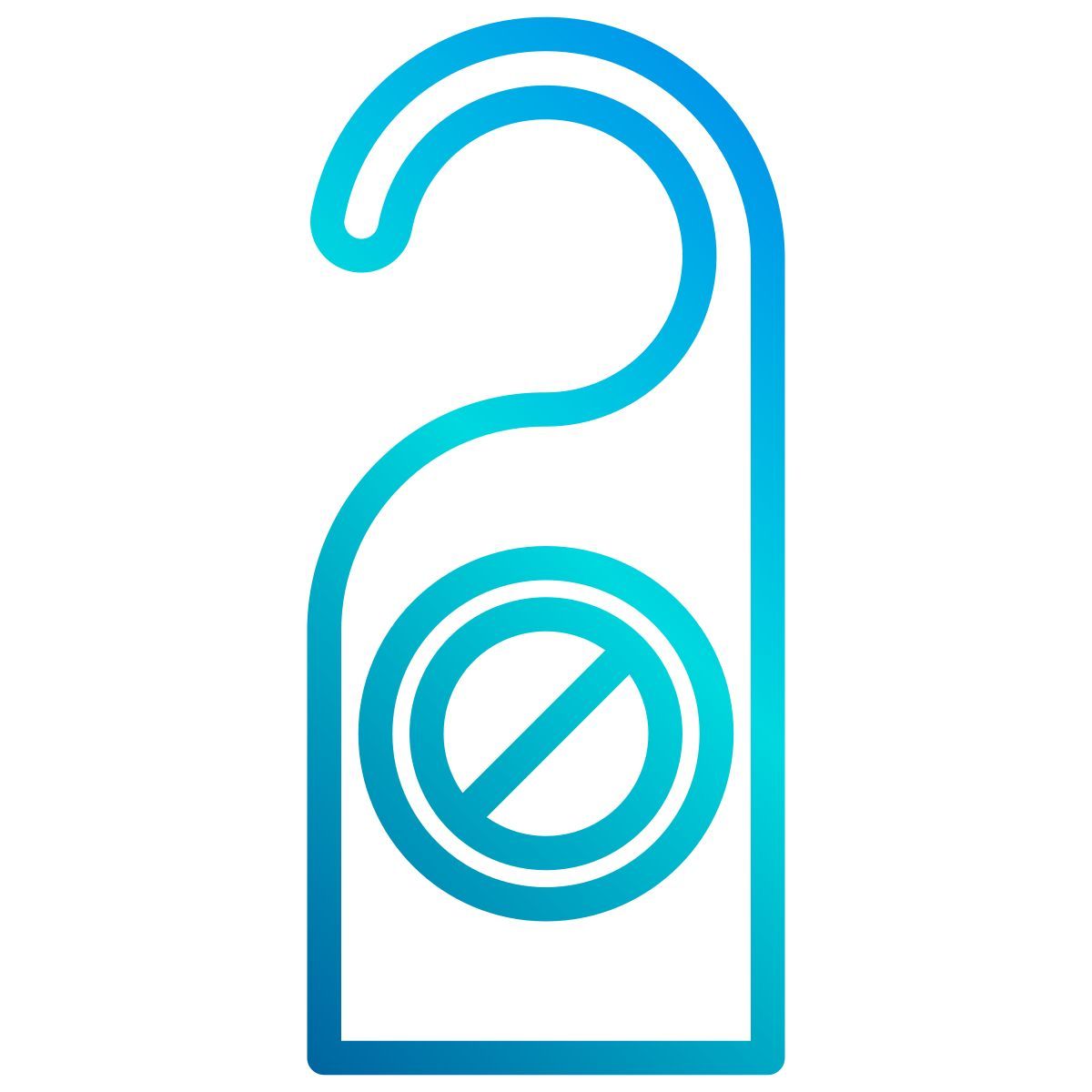 sign icon