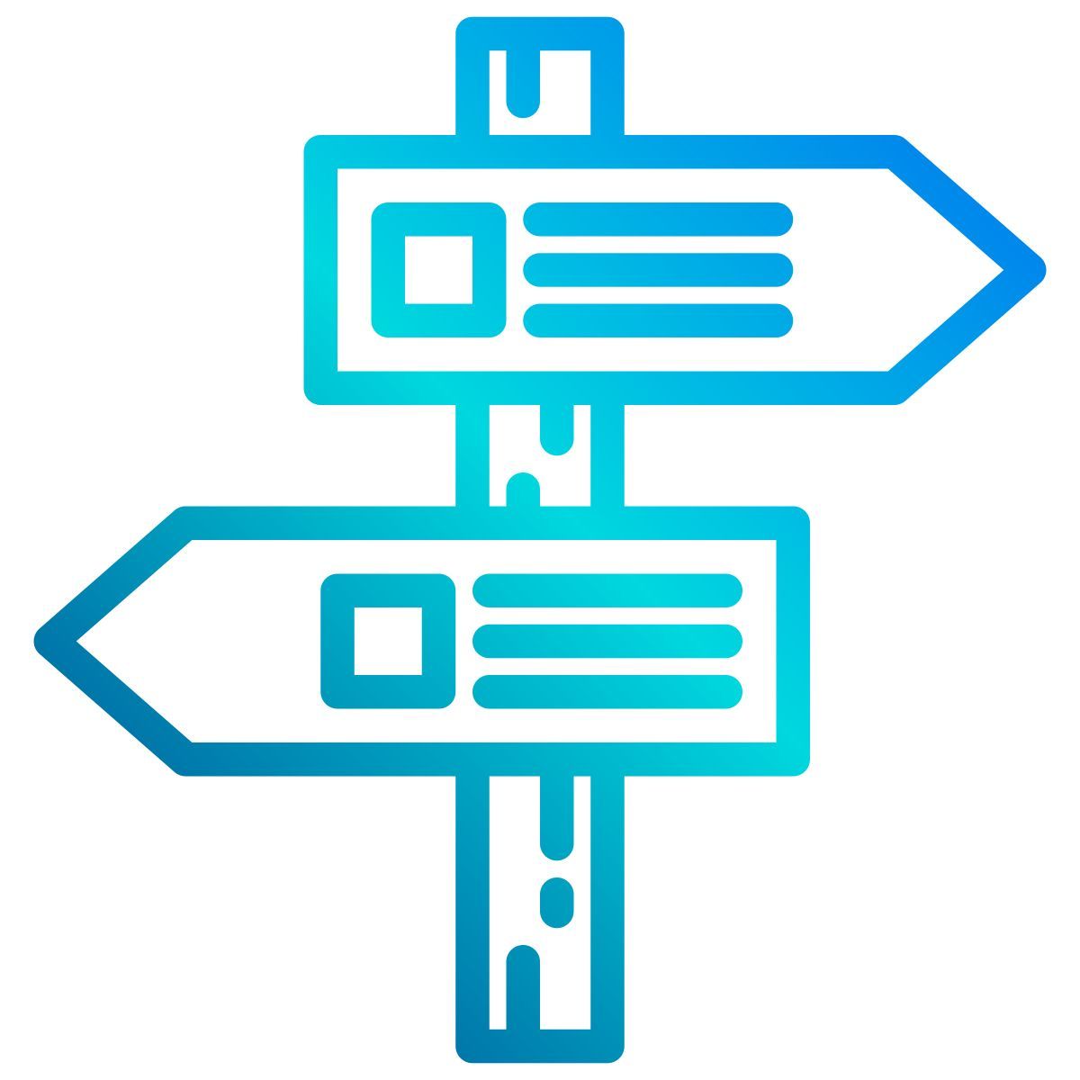 路标 icon