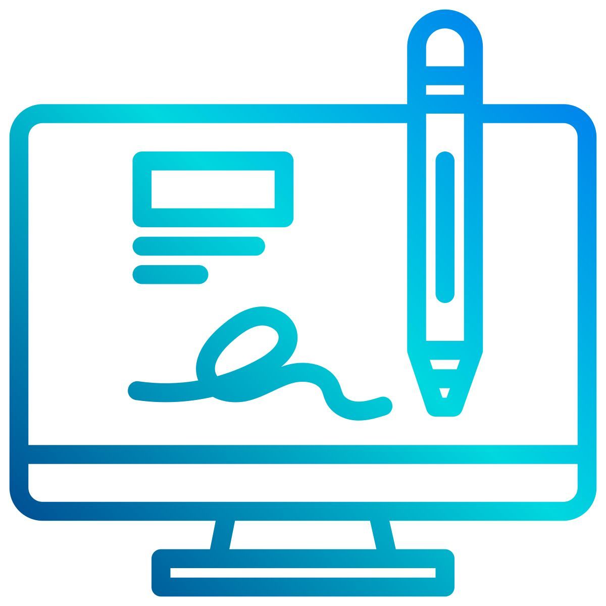 signature icon