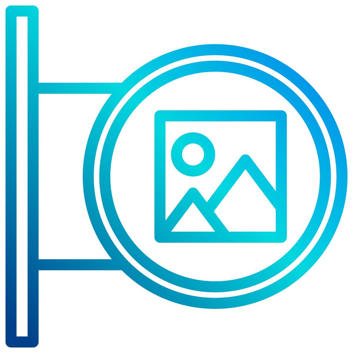 signboard icon