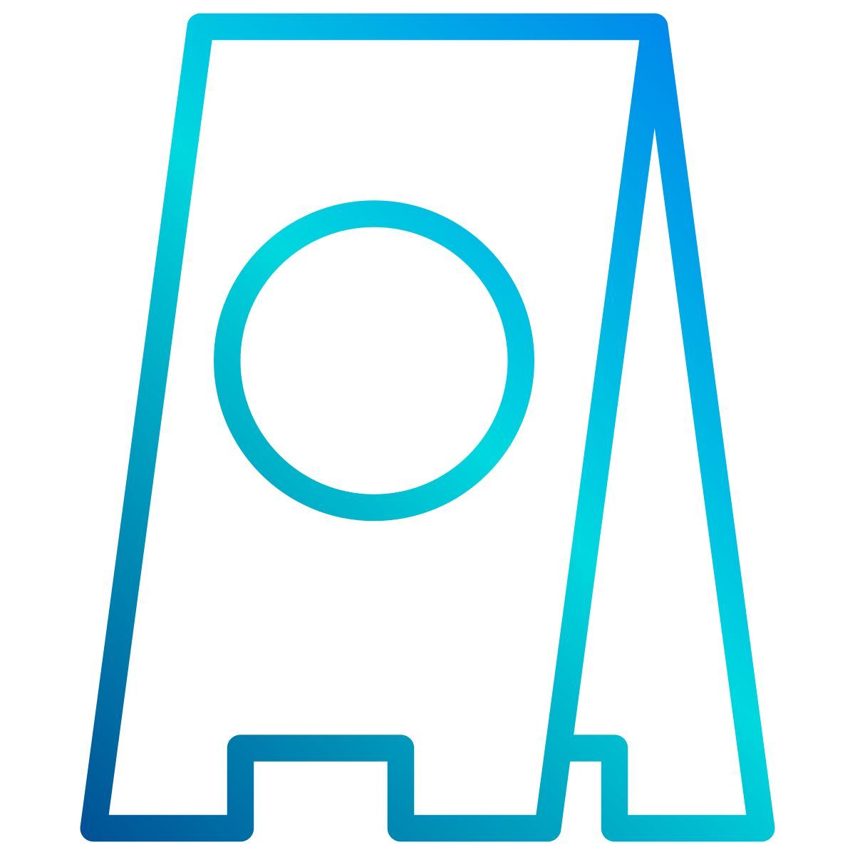 signboard icon