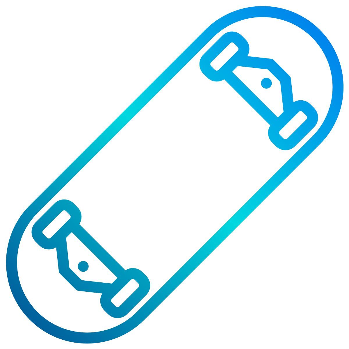 skateboard icon