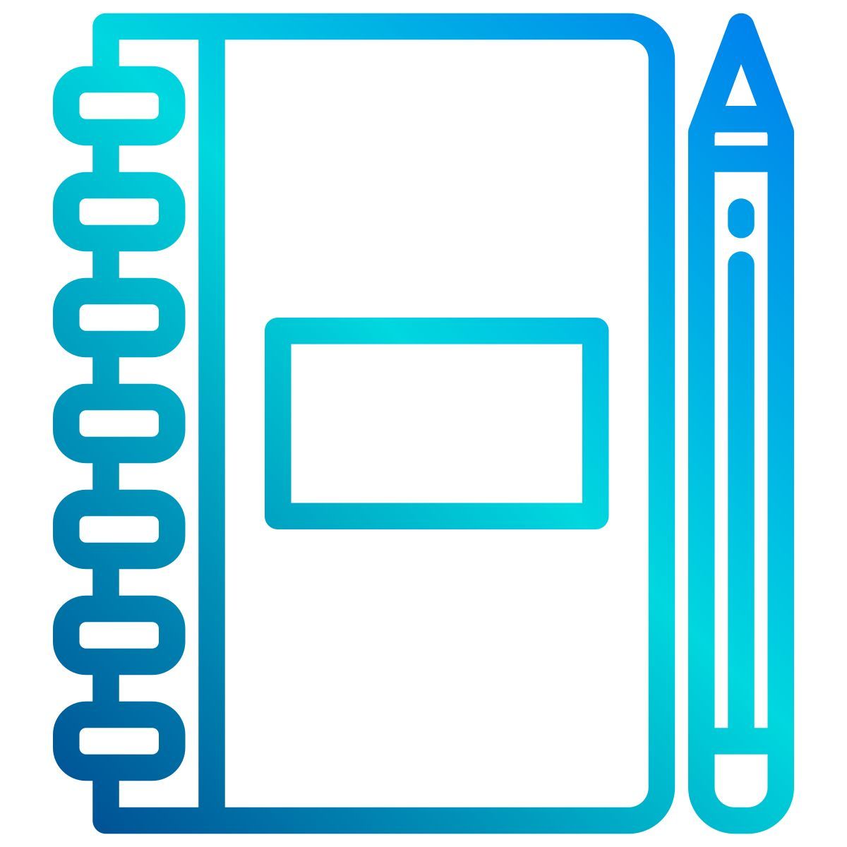 caderno de esboços icon