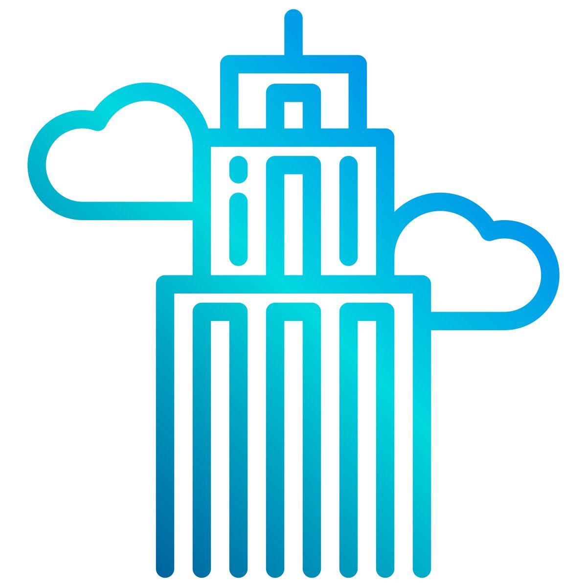skyscraper icon
