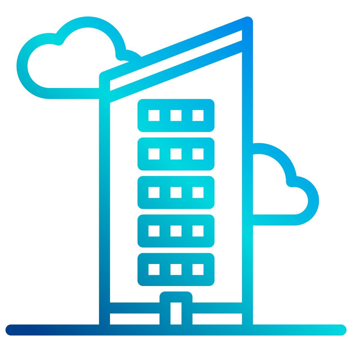 skyscraper icon