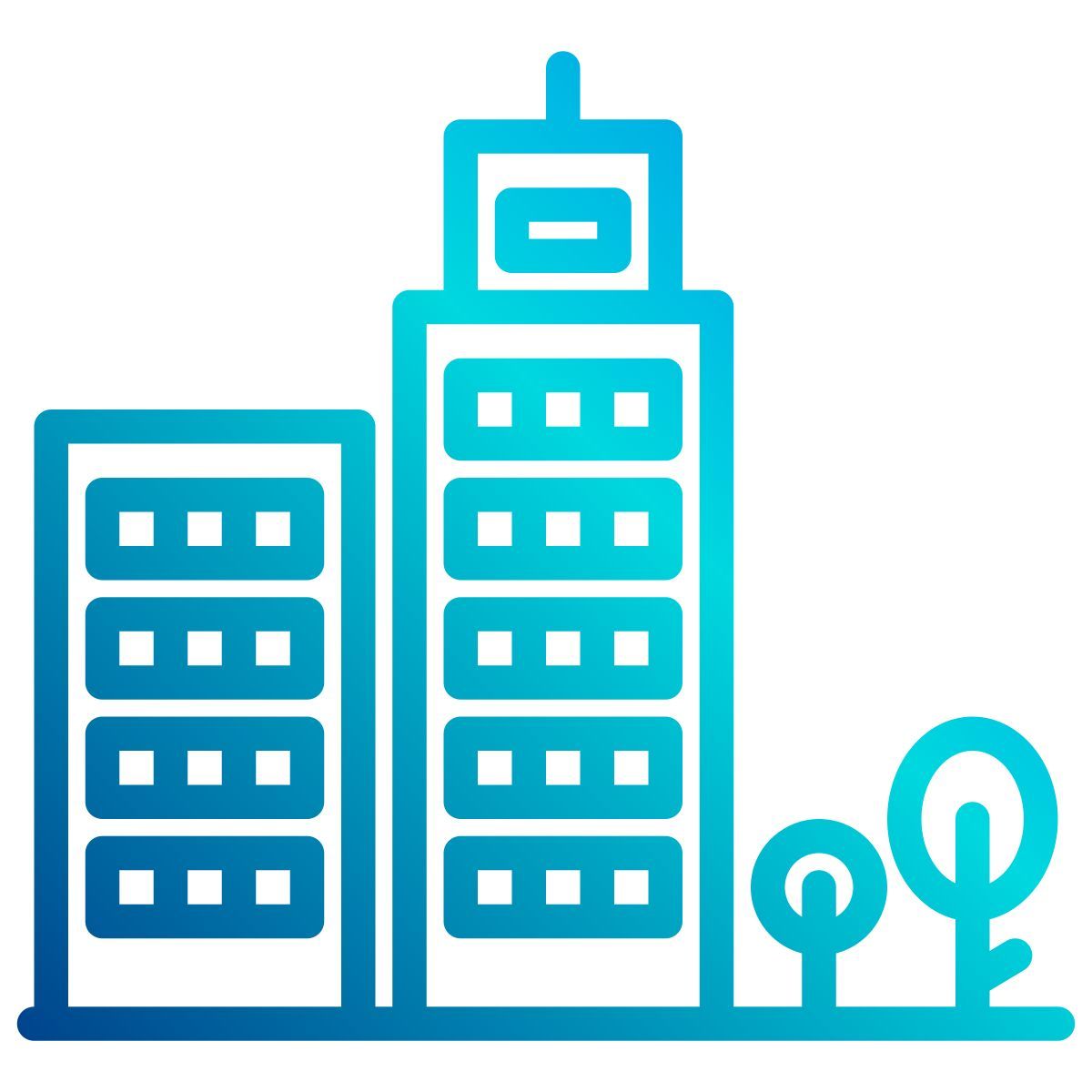 skyscraper icon