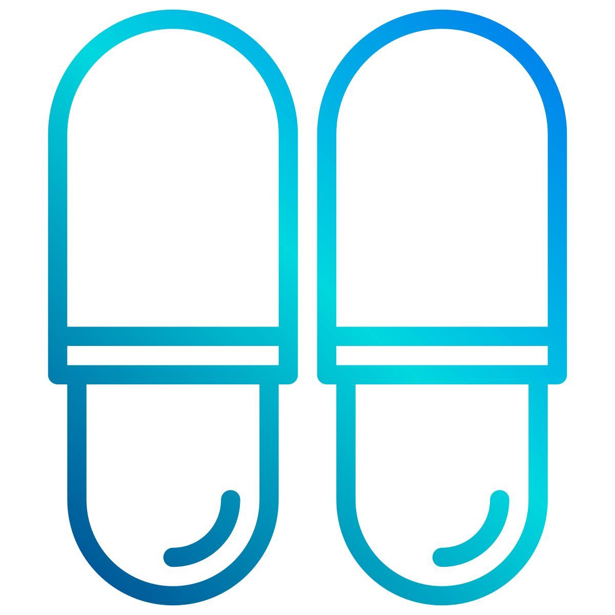 slippers icon