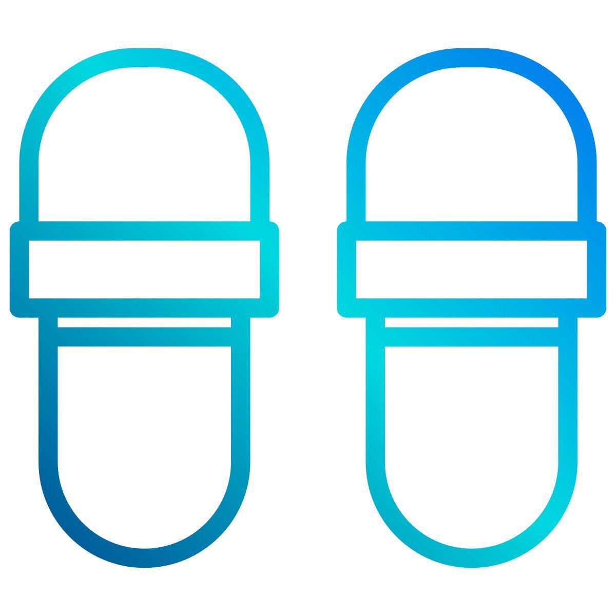 slippers icon