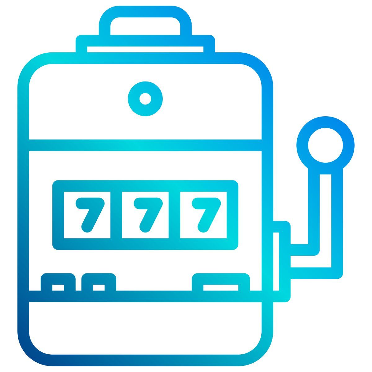 machine à sous icon