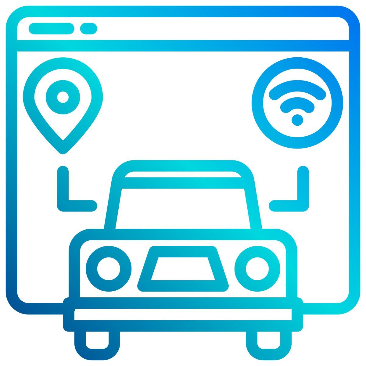 smart car icon