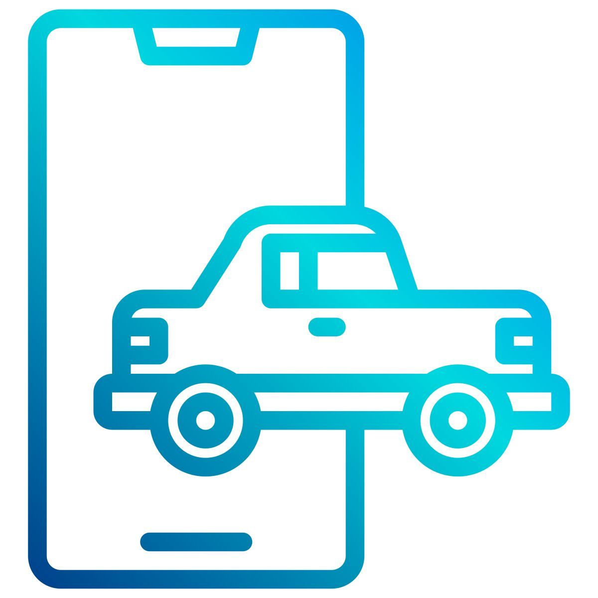 taxi app icon
