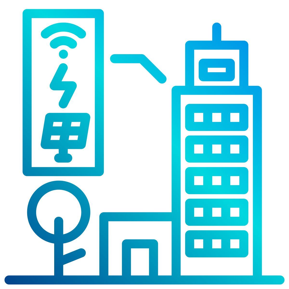 smart city icon