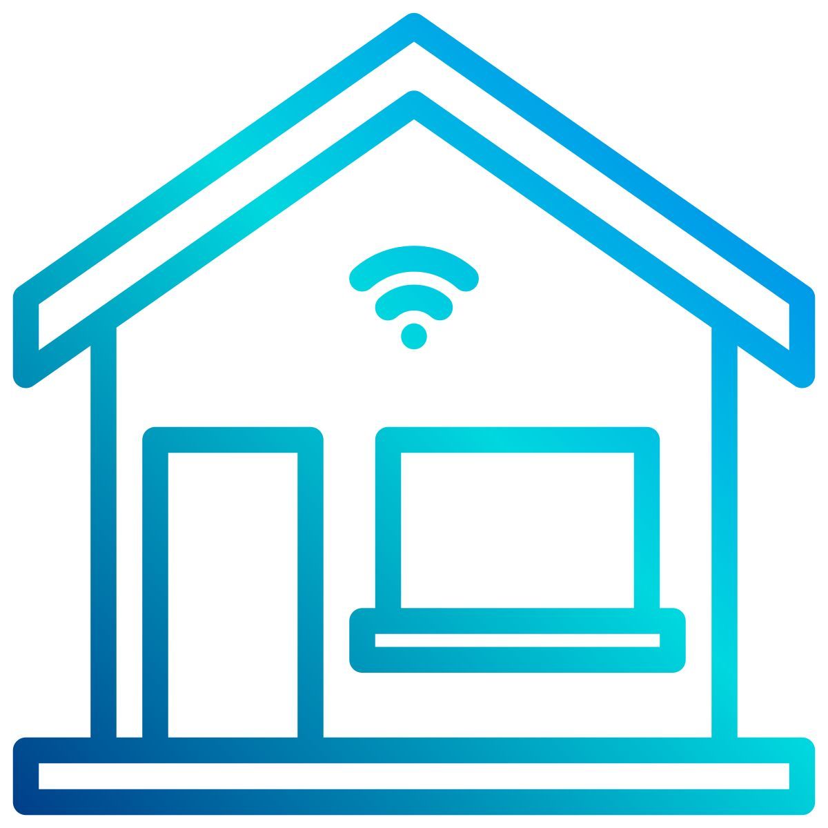 smart home automation icon