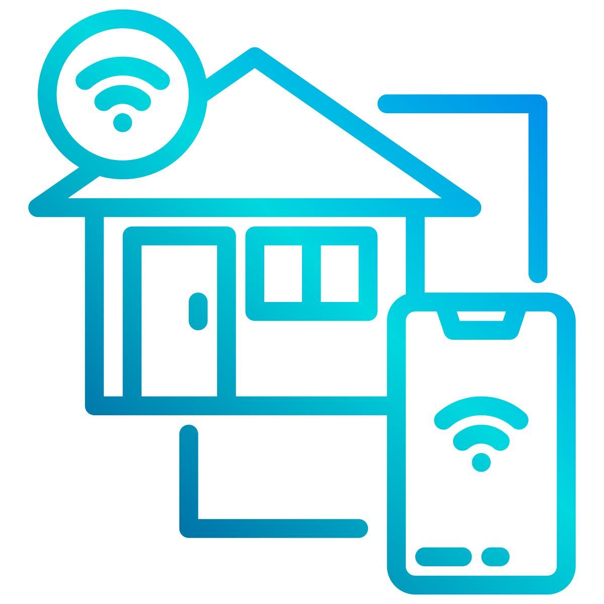 smart house icon