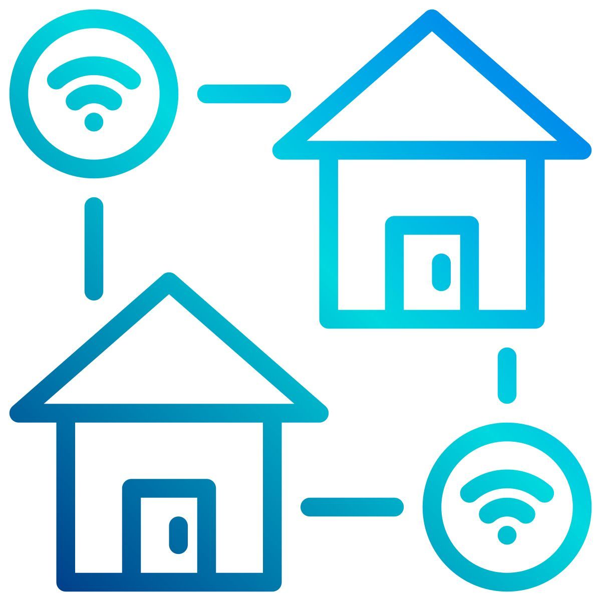 smartes haus icon