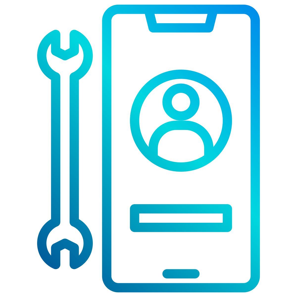 smartphone settings icon