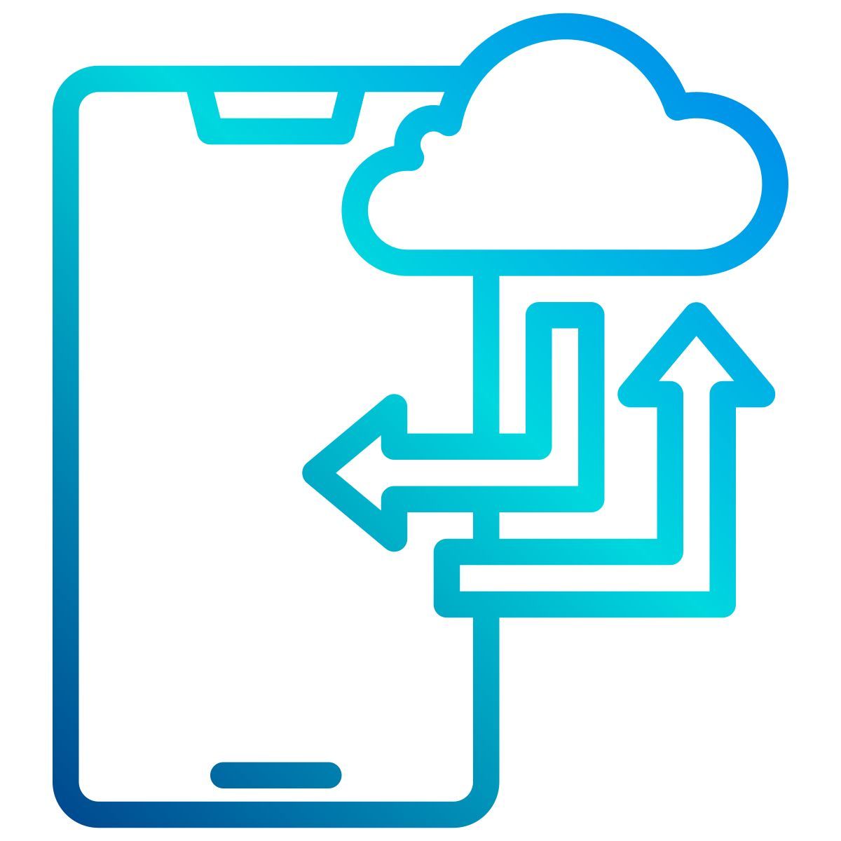 cloud database icon