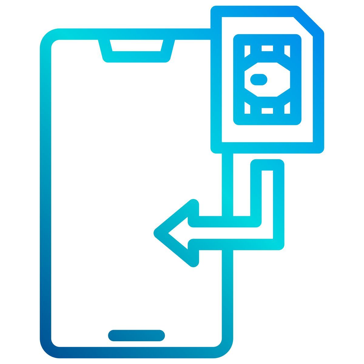 upload file icon