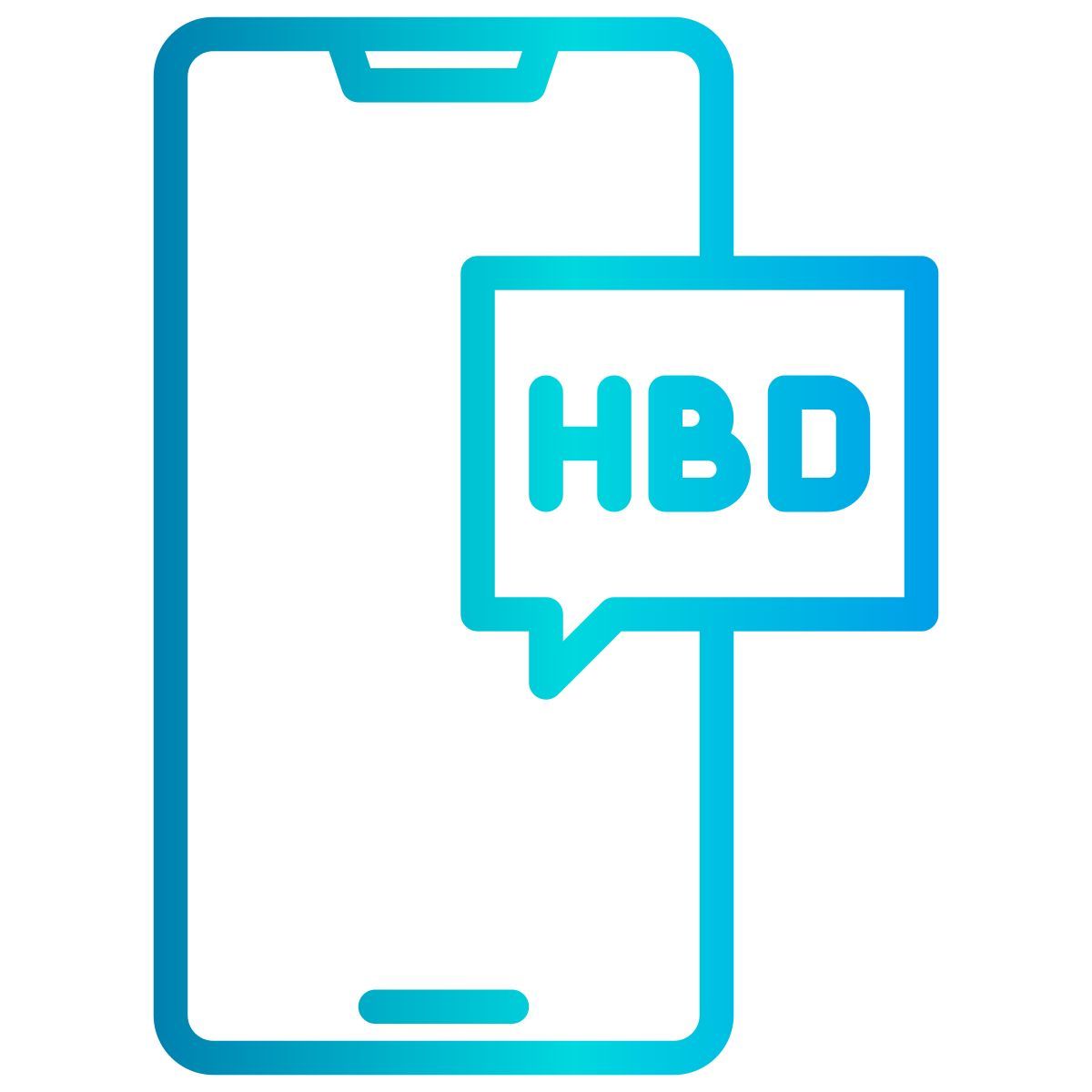 message icon