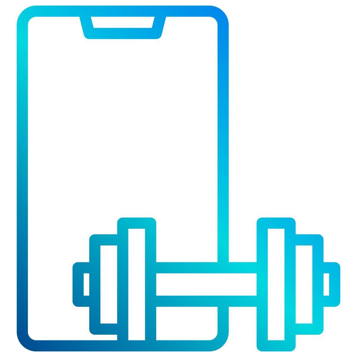 fitness app icon