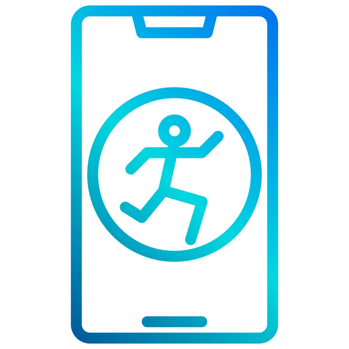 running app icon