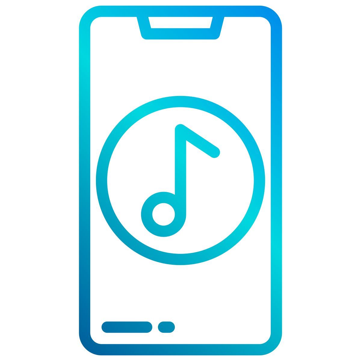 music app icon