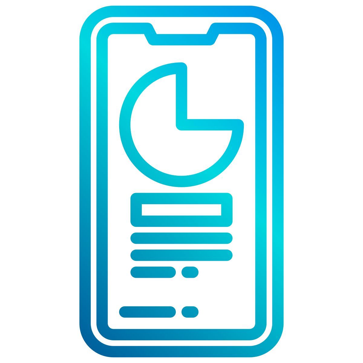 Smartphone icon