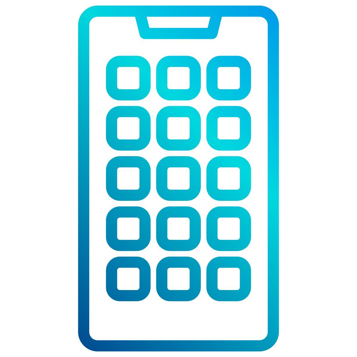 smartphone apps icon