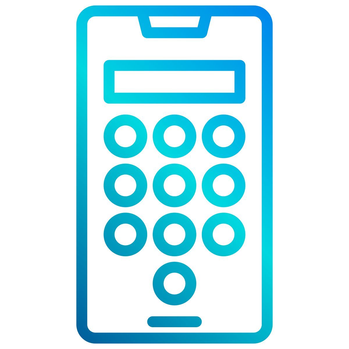 smartphone apps icon