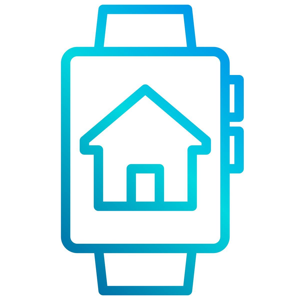 application pour maison intelligente icon