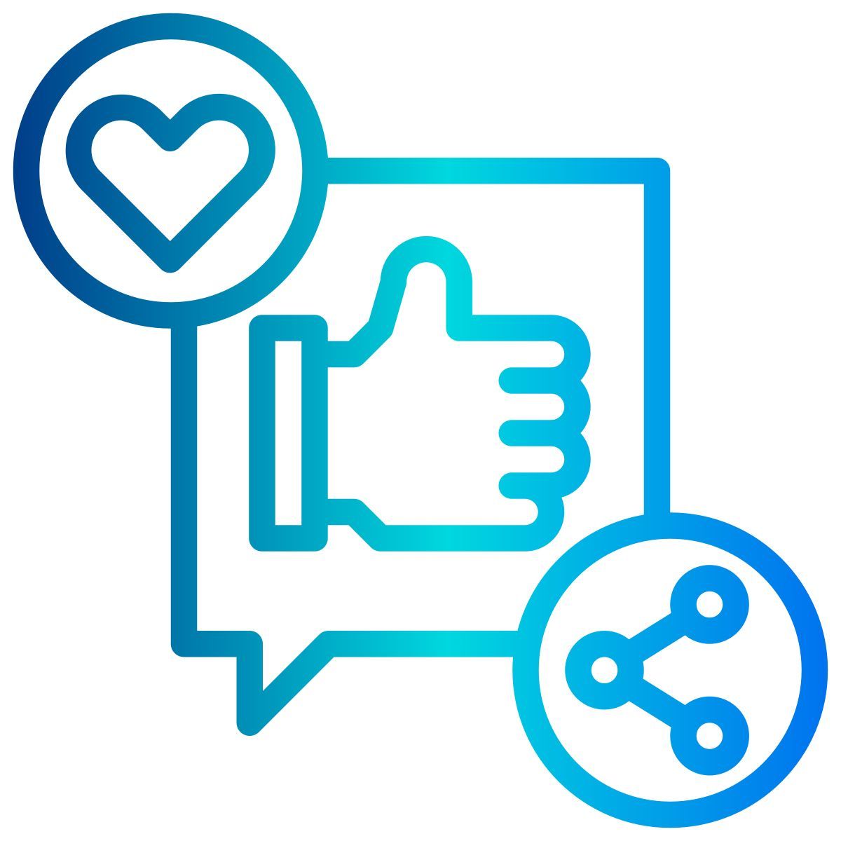 social media icon