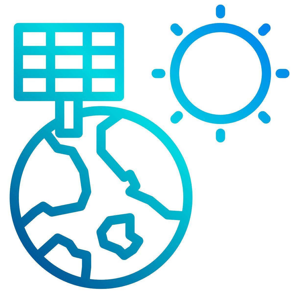solar cell icon